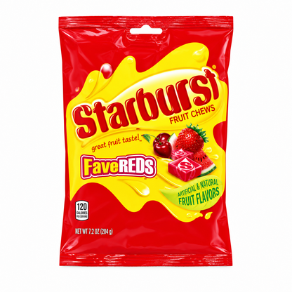 Starburst Fruit Chews FaveReds  127g