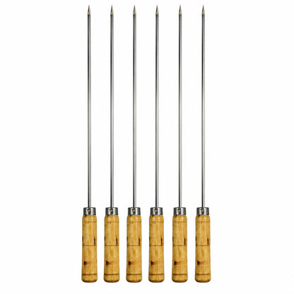 Sterling BBQ Skewer 6mm 24" With Handle