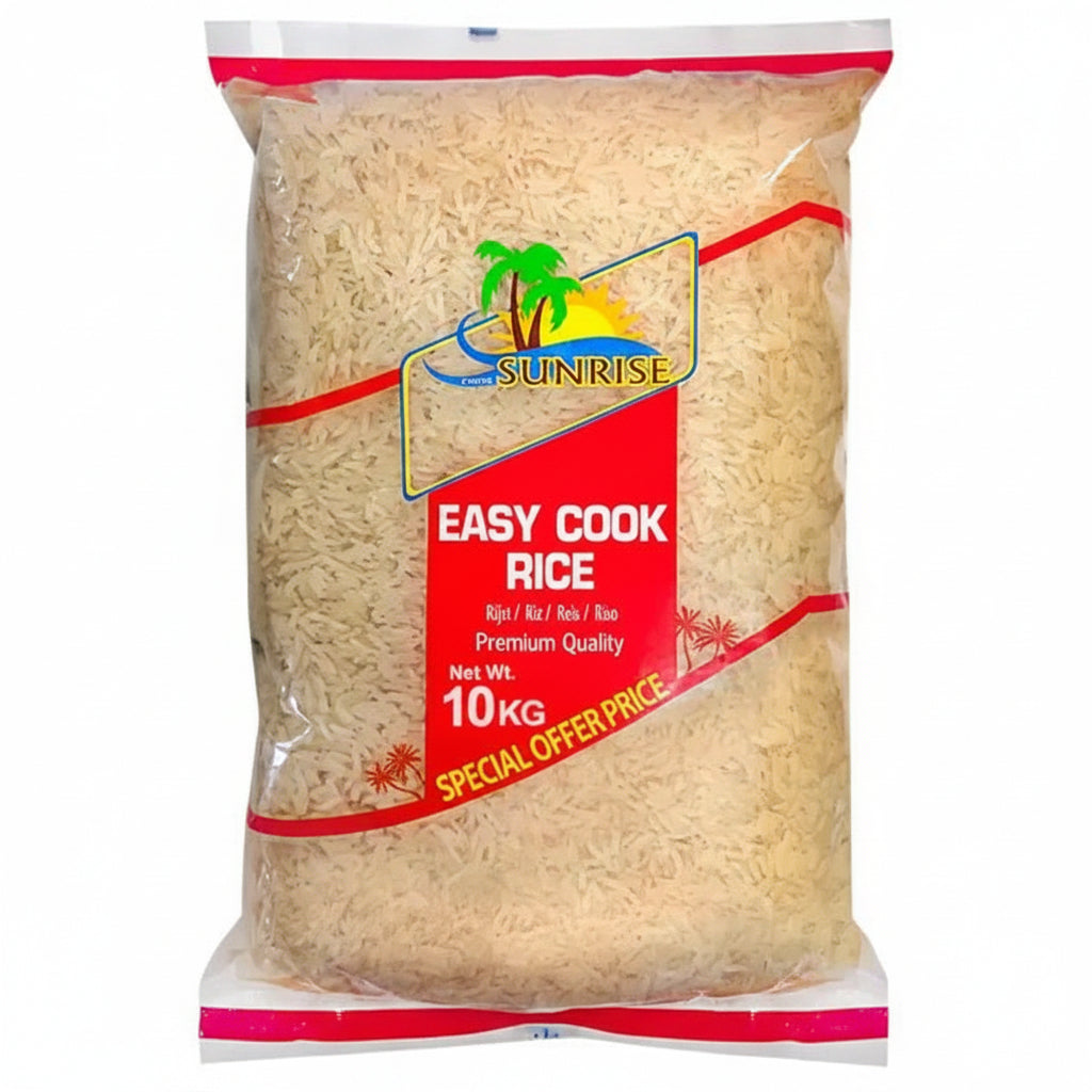 Sunrise Easy Cook Rice 10kg