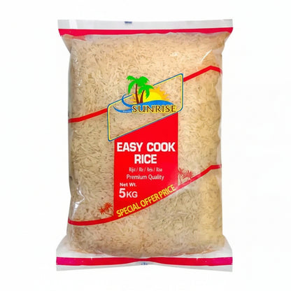 Sunrise Easy Cook Rice 5kg