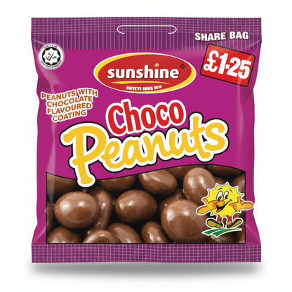 Sunshine Choco Peanuts 120g