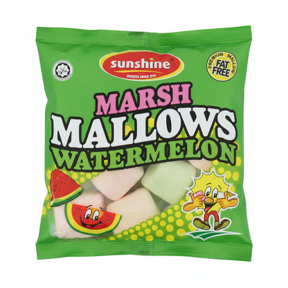 Sunshine Marsh Mallows Watermelon 110g