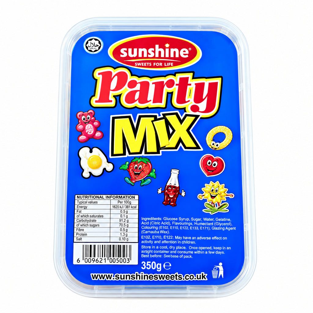 Sunshine Party Mix 350g