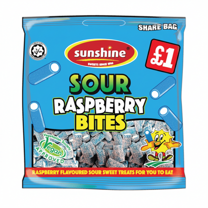 Sunshine Raspberry Bites