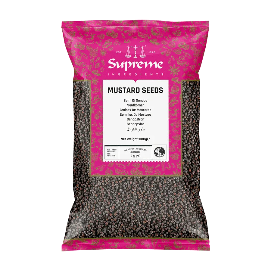 Supreme Mustard Seeds 300g