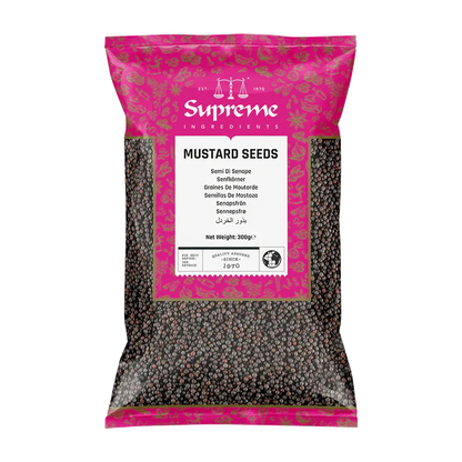 Supreme Mustard Seeds 300g