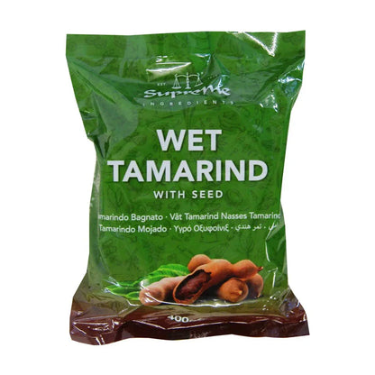 Supreme Wet Tamarind With Seed 400g