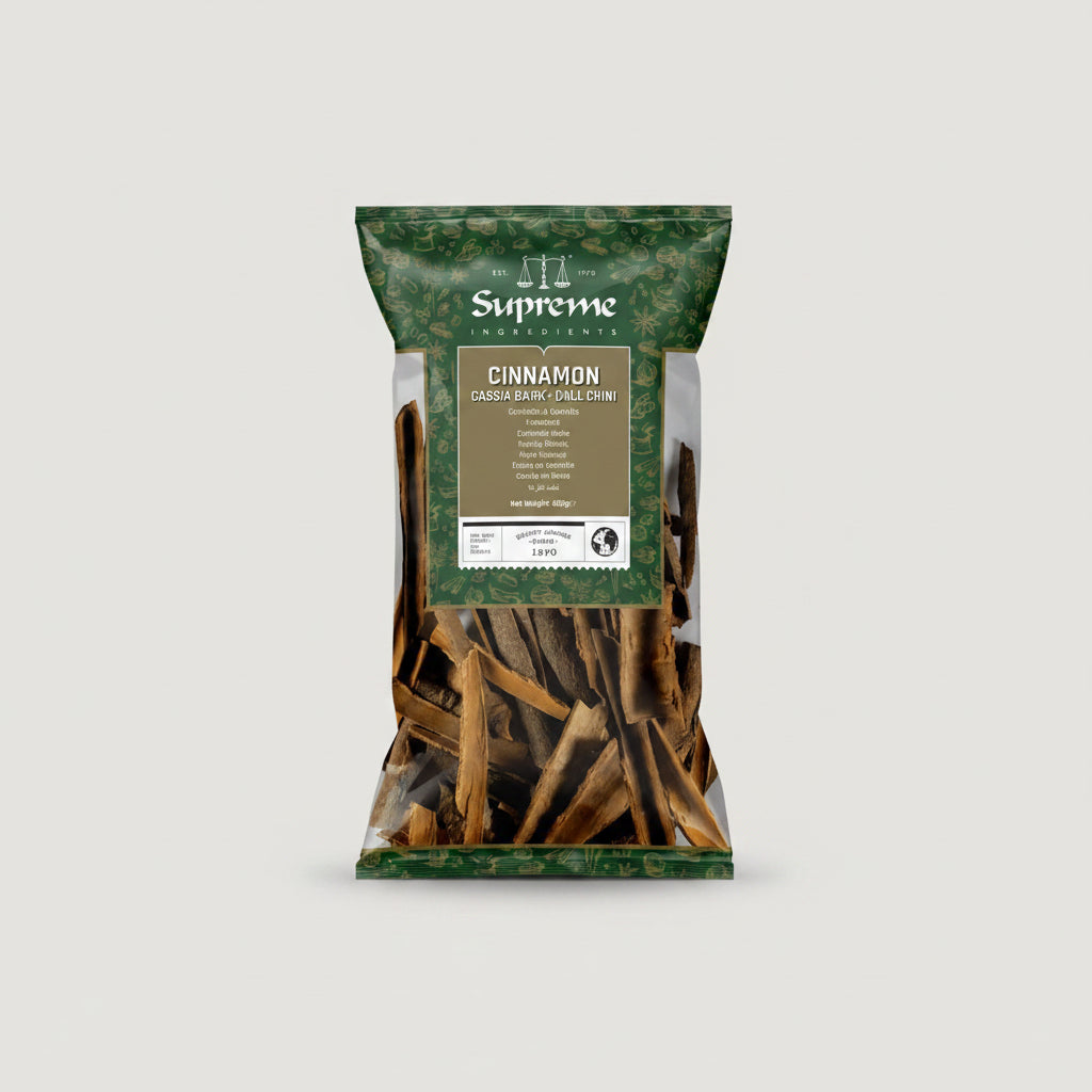 Supreme Cinnamon Cassia Bark (Dall Chini) 400g
