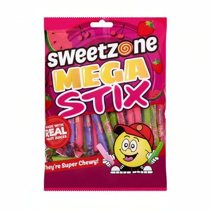 Sweetzone Mega Stix 200g