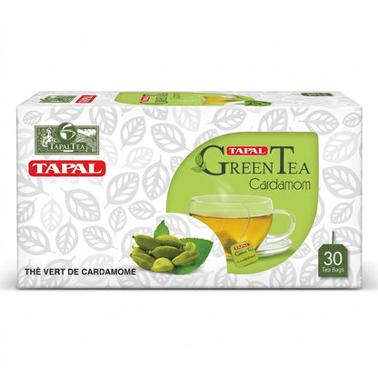Tapal Green Tea Cardamom 45g (30 pcs)