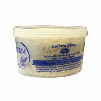 Teeba Halawa Shaar 250g