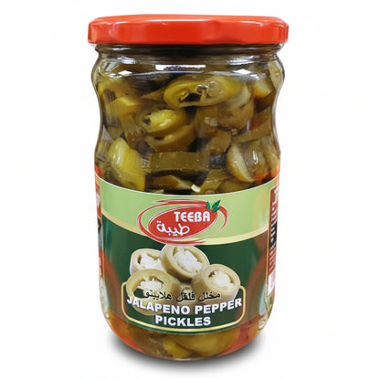 Teeba Jalapeno Pepper Pickles 650g