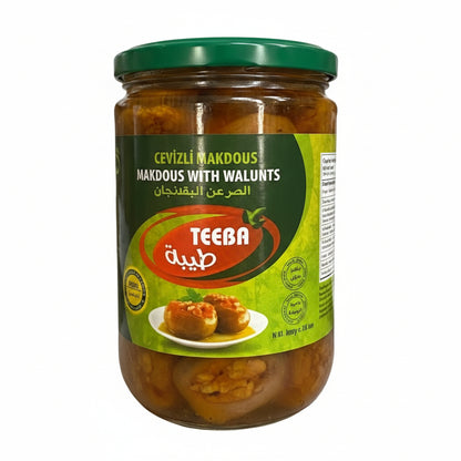 Teeba Makdous With Walnuts 660g