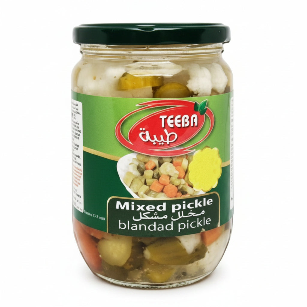 Teeba Mixed Pickles 660g