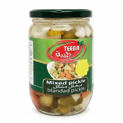 Teeba Mixed Pickles 660g