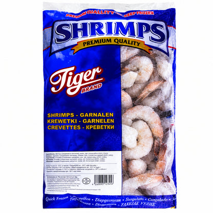 Tiger Shrimps Premium Quality 350g
