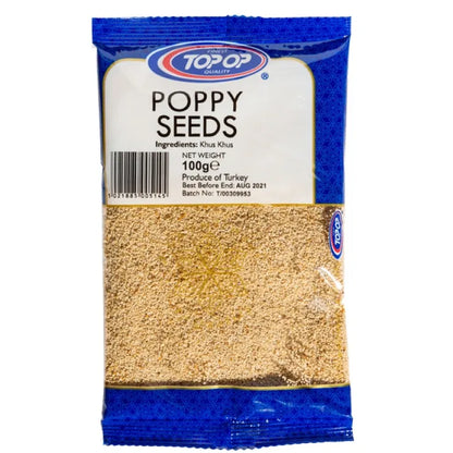 Top Op Poppy Seeds 100g
