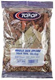 Top Op Whole Mix Spices 800g