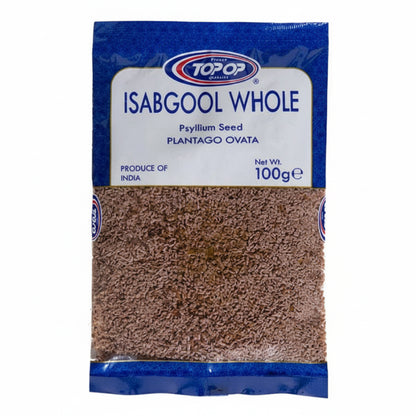 Top Op Isabgool Whole (Psyllium Seed) 100g