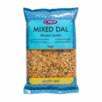 Top Op Mixed (Dal) Lentils 1kg