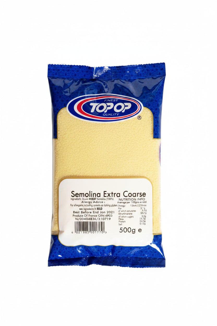Top Op Semolina Extra Coarse 500g