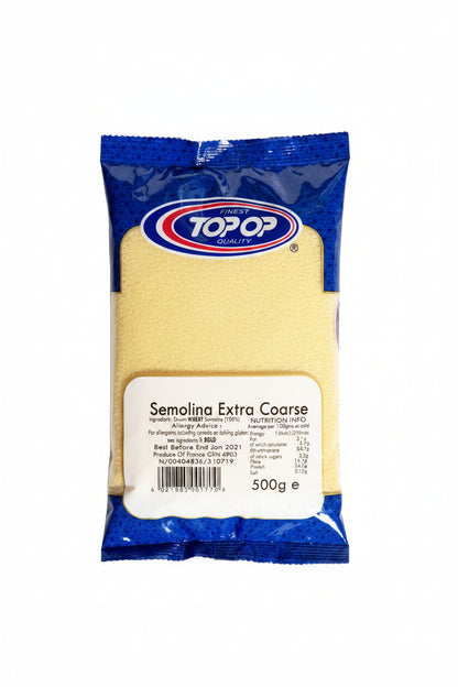 Top Op Semolina Extra Coarse 500g