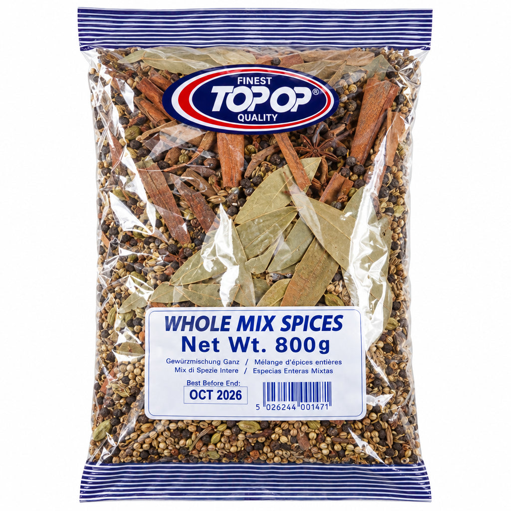 Top Op Whole Mix Spices 800g