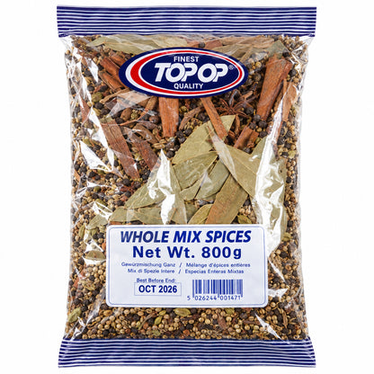 Top Op Whole Mix Spices 800g