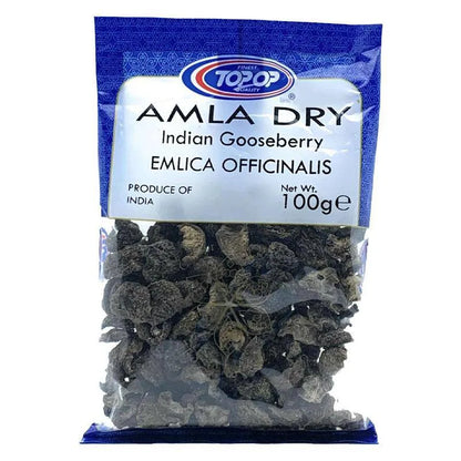 Topop Dry Amla (Indian Gooseberry) 100g
