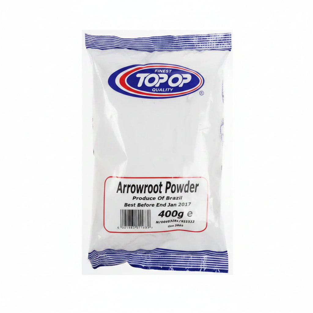 Topop Arrowroot Powder 400g