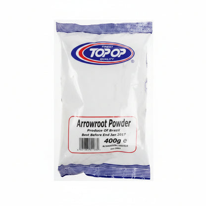 Topop Arrowroot Powder 400g