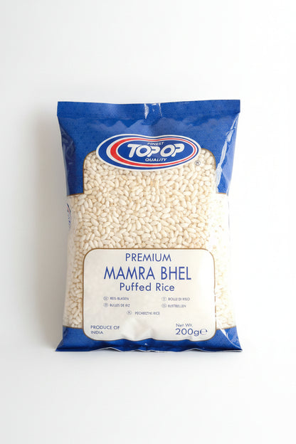 Topop Mamra Bhel Puffed Rice 200g