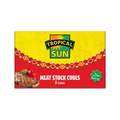 Tropical Sun Meat Stock Cubes 80g