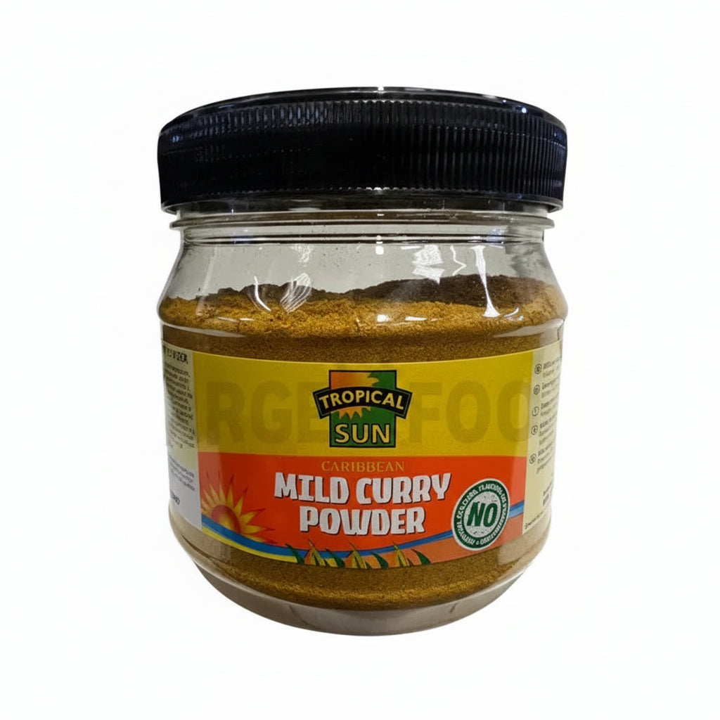 Tropical Sun Caribbean Mild Curry Powder 500g