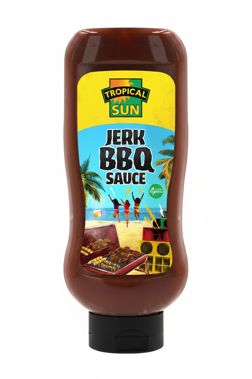 Tropical Sun Jerk Bbq Sauce 1kg