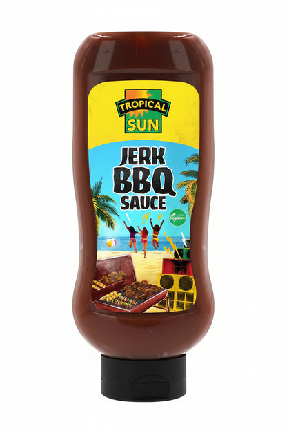 Tropical Sun Jerk Bbq Sauce 1kg