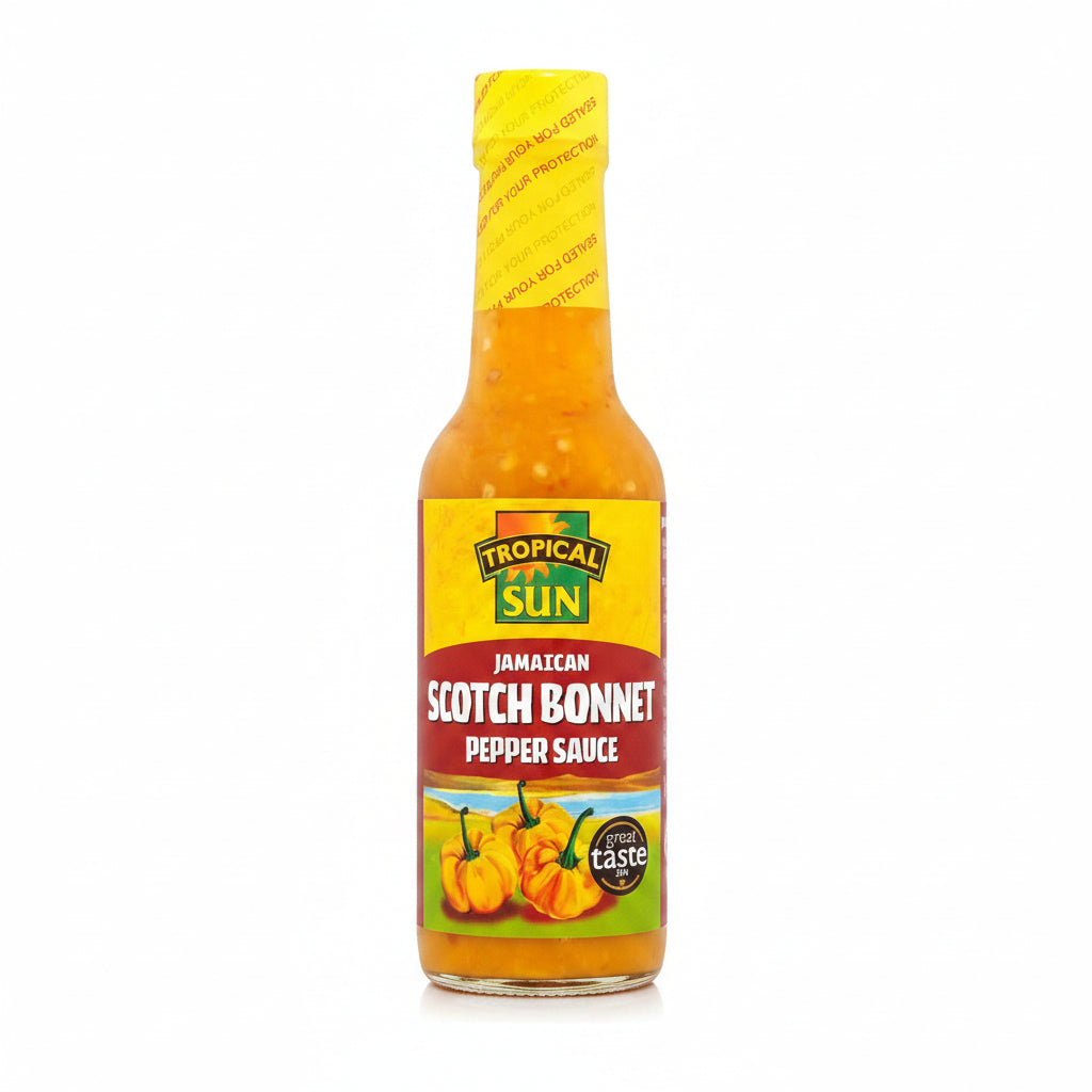 Tropical Sun Scotch Bonnet Pepper Sauce 142ml