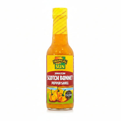 Tropical Sun Scotch Bonnet Pepper Sauce 142ml