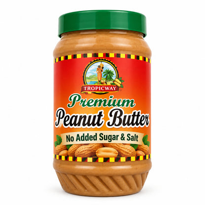 Tropicway Premium Peanut Butter 1kg