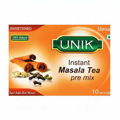 Unik Instant Tea Masala Chai 220g (10 pcs)