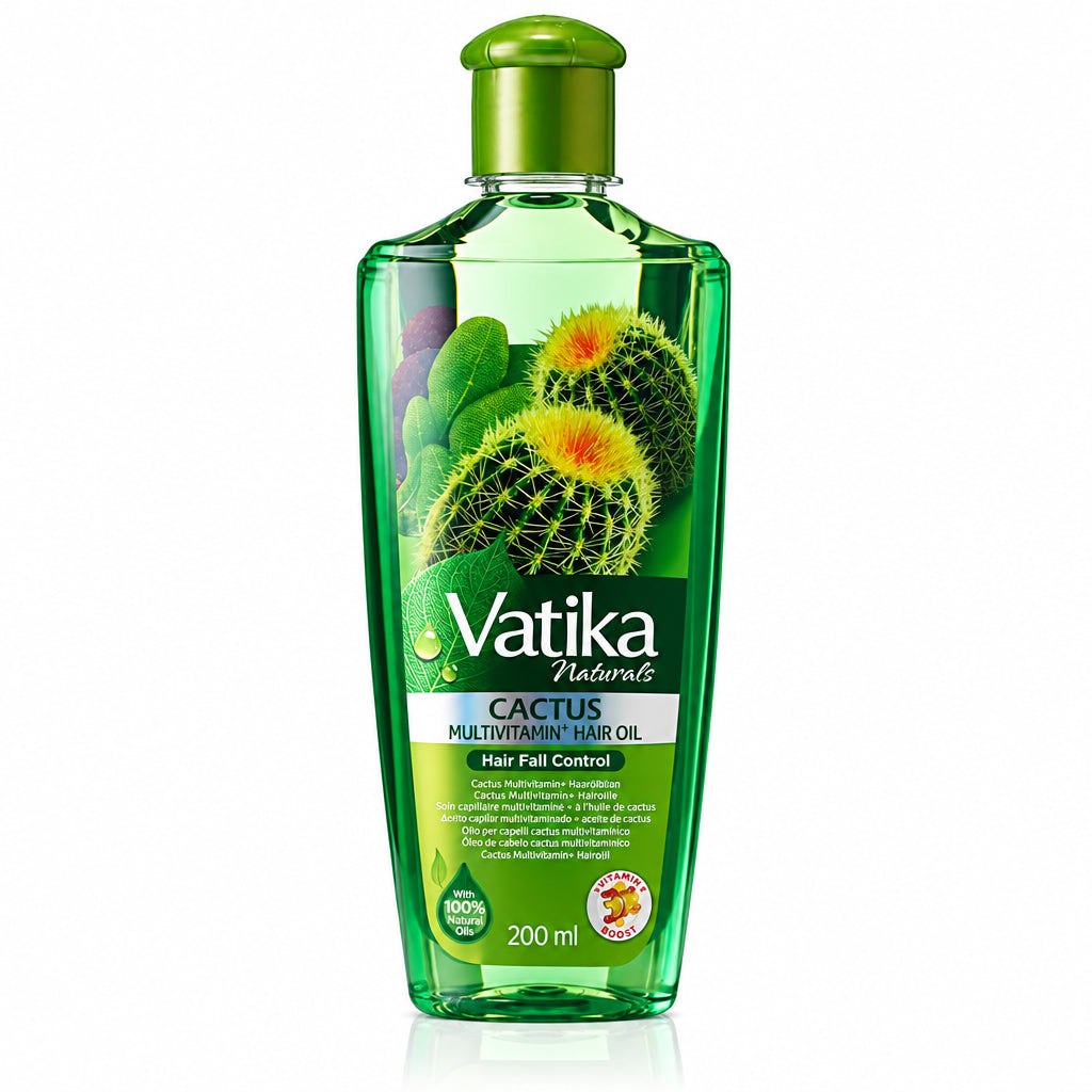 Vatika Cactus Multivitamin Hair Oil 200ml
