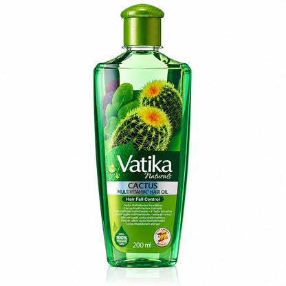 Vatika Cactus Multivitamin Hair Oil 200ml