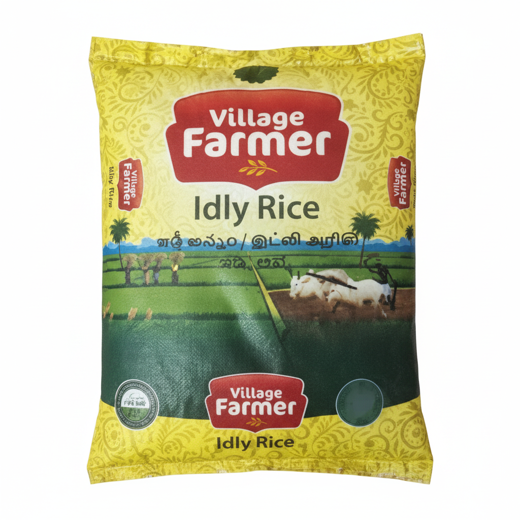 Village Farmer Idly Rice 10kg