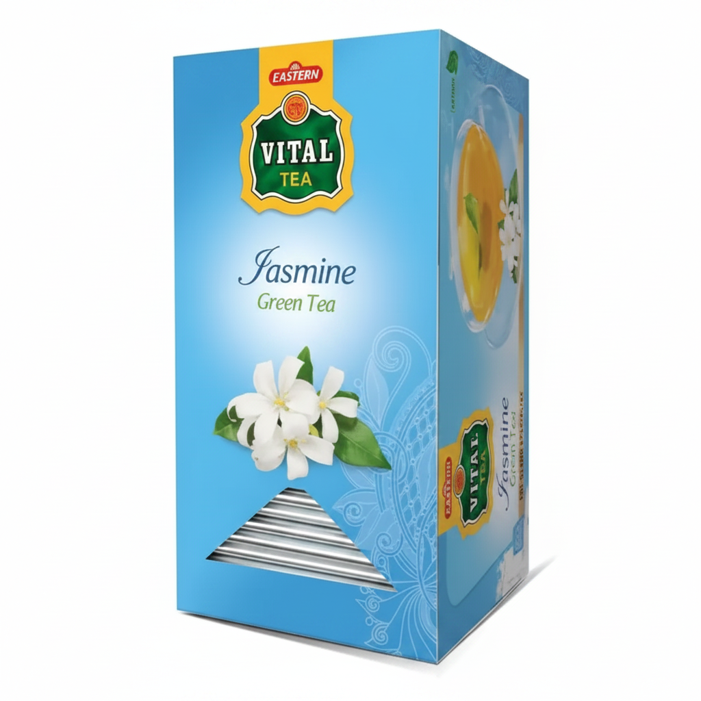 Vital Tea Jasmine Green Tea 45g (30 pcs)