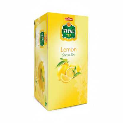 Vital Tea Lemon Green Tea  (25 pcs)