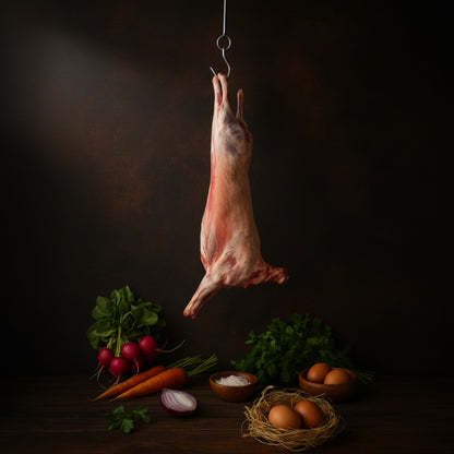 Whole Mutton 17-21kg (Before Cutting & Cleaning)