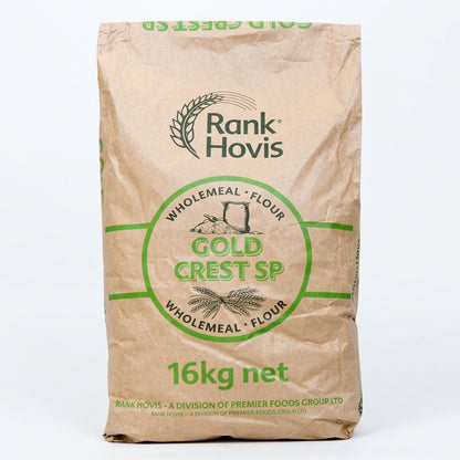 Wholemeal Flour Gold Crest SP 16kg
