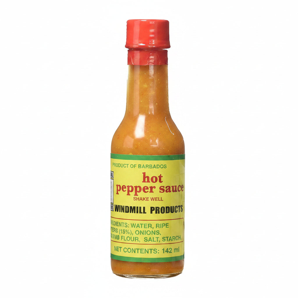 Windmill Hot Pepper Sauce 142ml