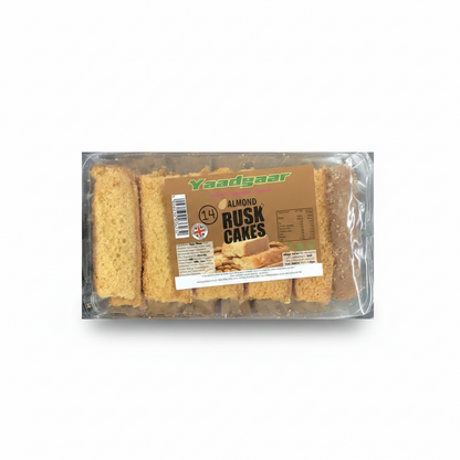 Yaadgaar Almond Cake Rusk (14 pcs)