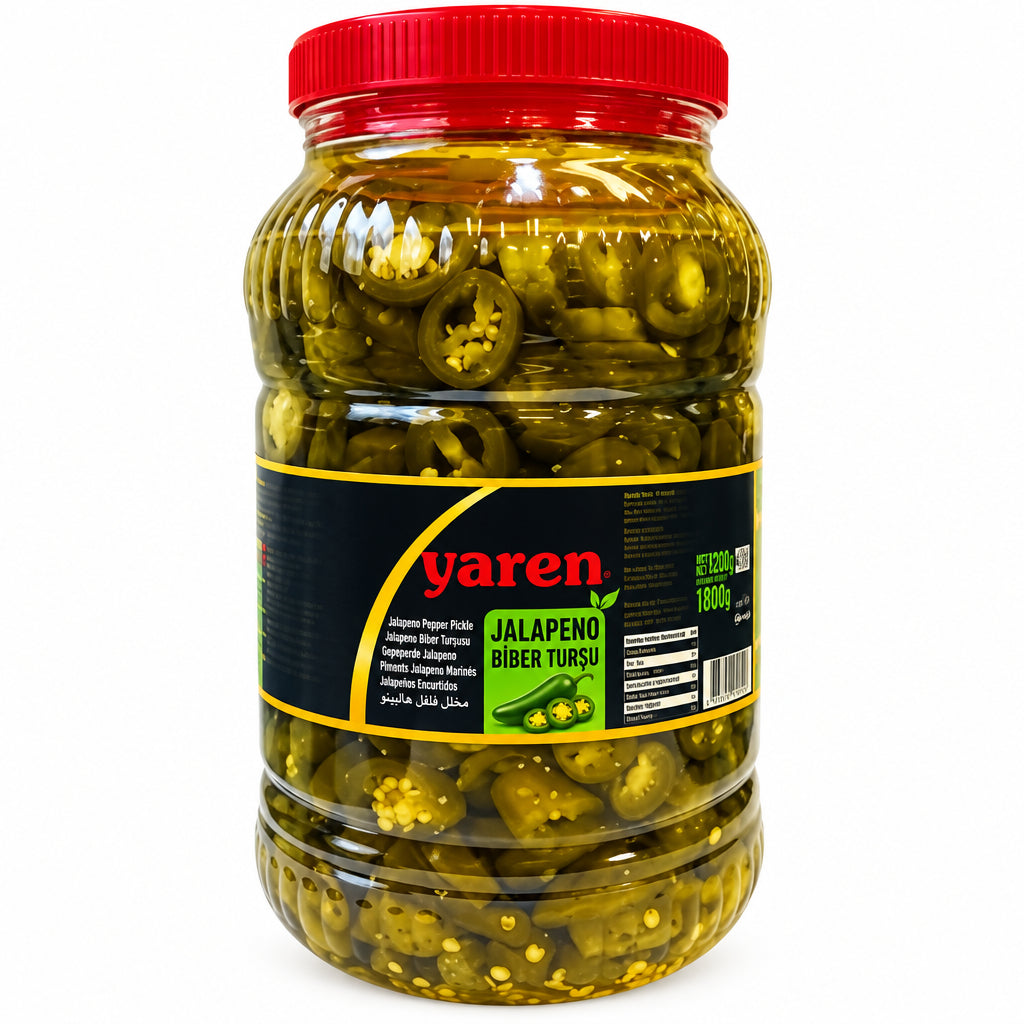 Yaren Jalapeno Biber Tursu 2850g